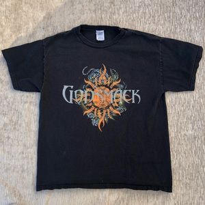 Godsmack Band Tshirt Vintage Tour 2007 Large
